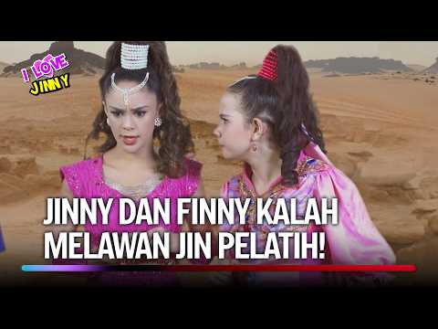 Jinny dan Finny Masuk Perangkap Jin Pelatih! | I Love Jinny Eps 06 (2/3)