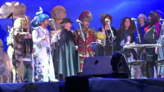 Video thumbnail of "VAPORCITO DEL PUERTO, ARES, MARTIN, BIENVENIDO, CHIRIGOTICAS,   PREGON GRAN MOMO CARNAVAL CADIZ 2016"