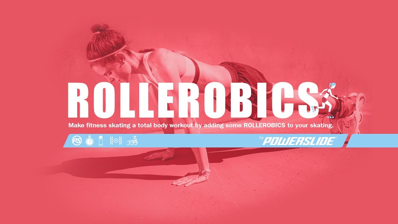 ROLLEROBICS Workout Season 2 - functional exercises on inline skates by Powerslide