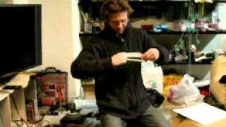 Prototype Wolverine Claws