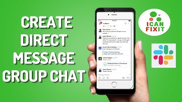 Slack Tutorial - Lesson 1 - Direct Messaging and Creating Message Groups (Easy steps, 2022)