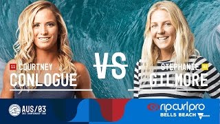 Courtney Conlogue vs. Stephanie Gilmore - FINAL - Rip Curl Pro Bells Beach 2017 (W) Profile
