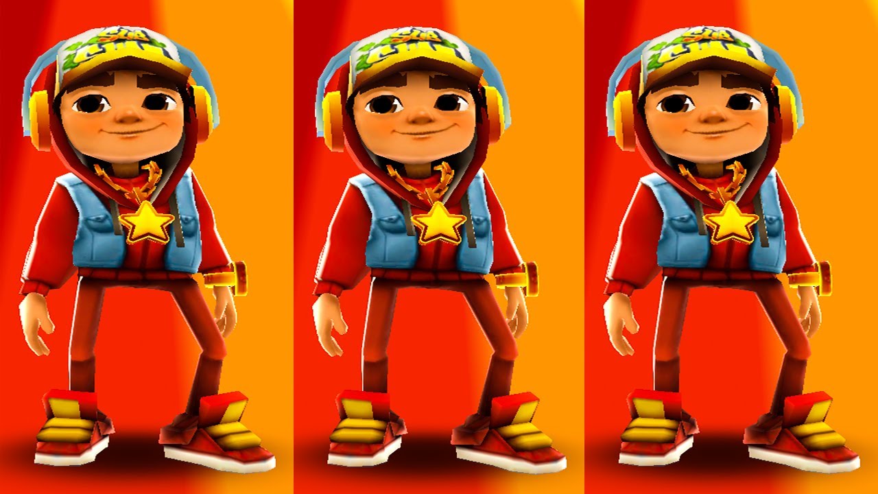 SUBWAY SURFERS: JAKE, DARK and STAR OUTFITS! 