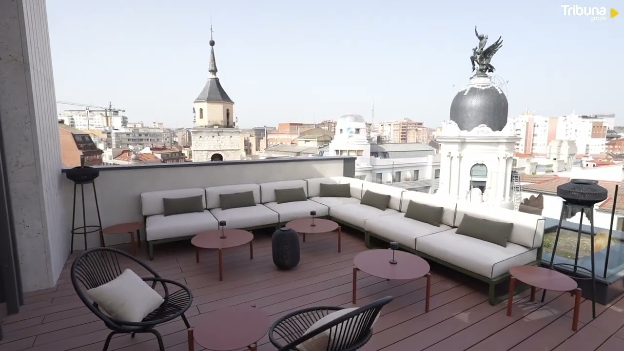Así es el nuevo hotel cinco estrellas de Valladolid