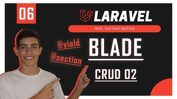 LARAVEL - 06 | APRENDA como trabalhar com o BLADE | Crud #02