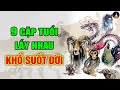 9 Cặp Con Giáp Này, Tuyệt Đối Cấm Lấy Nhau Kẻo Tán Gia Bại Sản, Khổ Sở Suốt Cuộc Đời