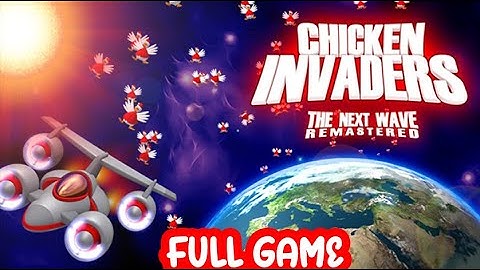 Chicken Invaders 2 - The Next Wave Christmas Edition Full Game Gameplay Playthrough [No Commentary]