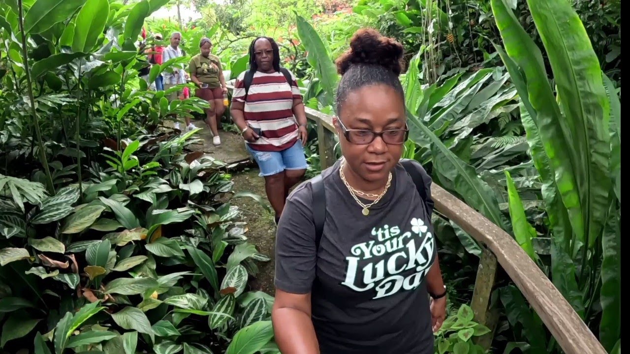 Visiting two of the most beautiful gardens in St. Vincent and the Grenadines