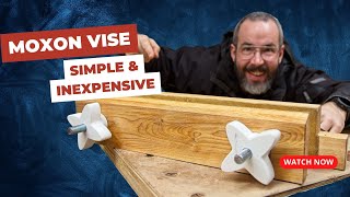 Got a woodworking shop? You need this! | Inexpensive Moxon Vise Build