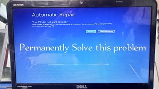 Automatic repair Problem//Laptop problem//your pc did not start correctly#automatic#repair #laptop