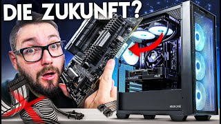 WTF Ein PC mit UNSICHTBAREN Kabeln ? Ist DAS die ZUKUNFT (ASUS BTF)