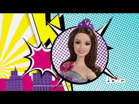 Barbie be super spot 2015