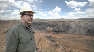 Open Pit Gold Mining