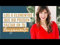 Los 6 elementos que no pueden faltar en tu lanzamiento 🚀 | Laura Ribas