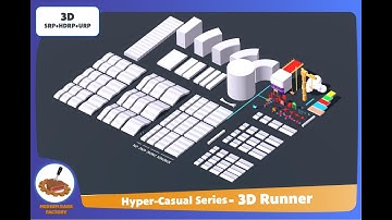 Hyper-Casual Series - 3D Runner Animations & VFX Showcase
