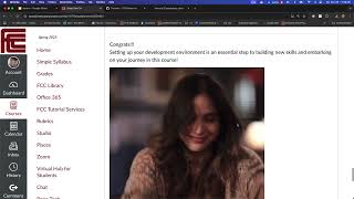 Full CIT82SP25  - Setup Dev Environment  CodeSpace Update