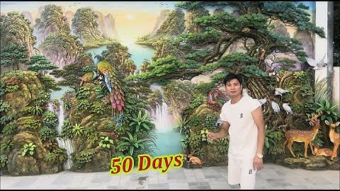 Bức Tranh Điêu Khắc.Khiến nghệ nhân Trung Quốc cũng phải thán phục .#ĐiêuKhắcVN