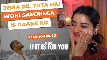 MC Insane - If it is for you  | The Heal Album  Reaction video @MCINSANE666