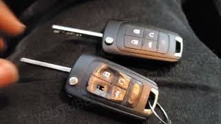 2013 Chevrolet Equinox add new key and programming with Autel IM608