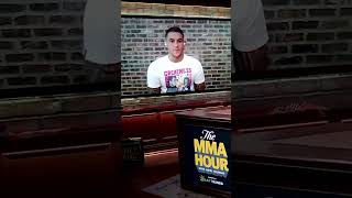 Dustin Poirier on Conor Mcgregor VS Michael Chandler