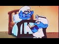 Smurfs calling doctor smurf colorful