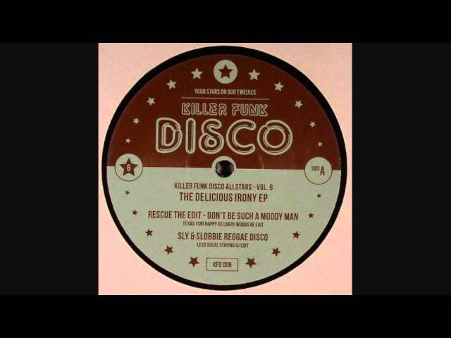 Killer Funk Disco Allstars - Rescue The Edit - Don't Be Such ...