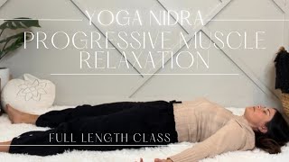 Ultimate Relaxation | Guided Progressive Muscle Relaxation, Body Scan and Breathwork | yoganidra