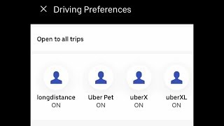 Uber Drivers Can Now Choose To Get Long Trip Request Or Not