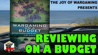 [Review] Iain Dickie's 'Wargaming On a Budget'