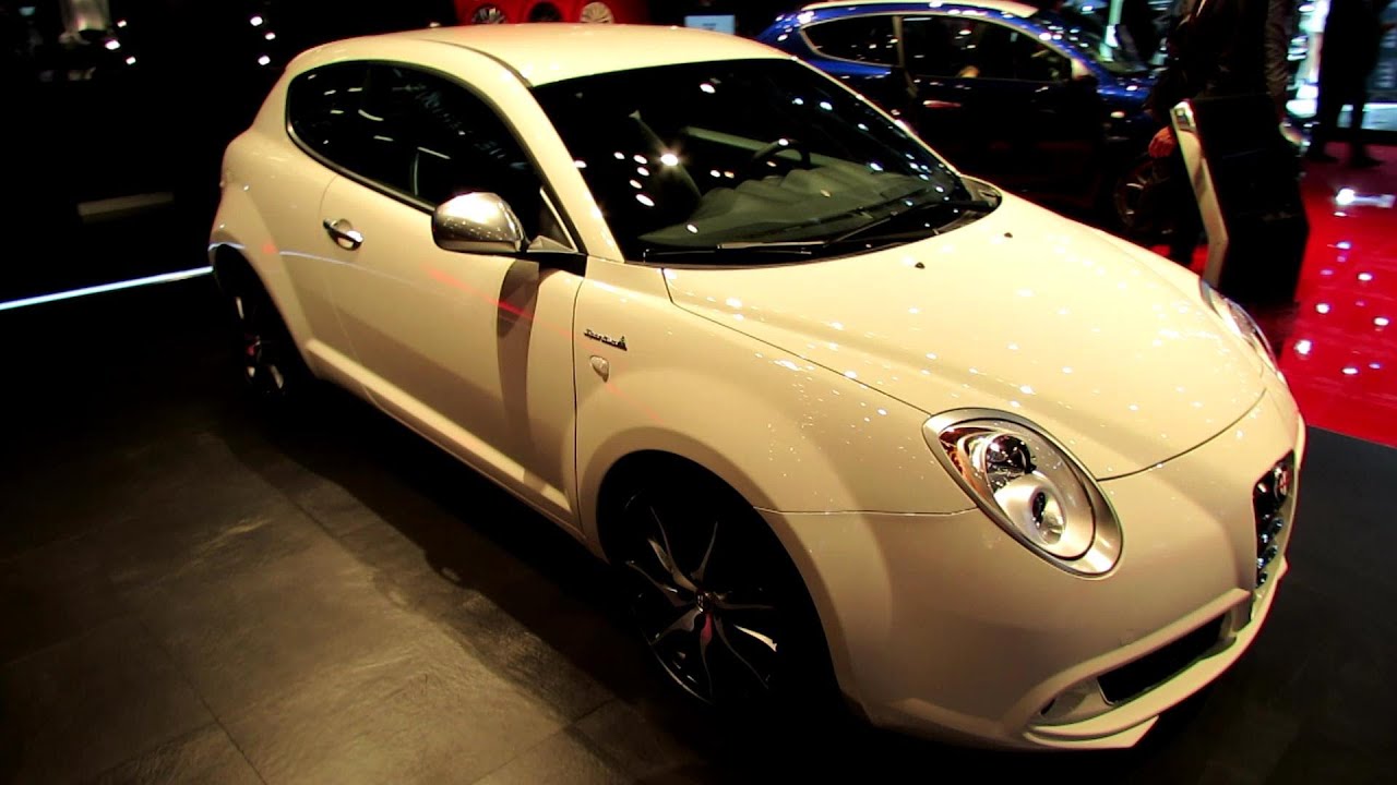 13 Alfa Romeo Mito Sportiva Exterior And Interior Walkaround 12 Paris Auto Show Youtube