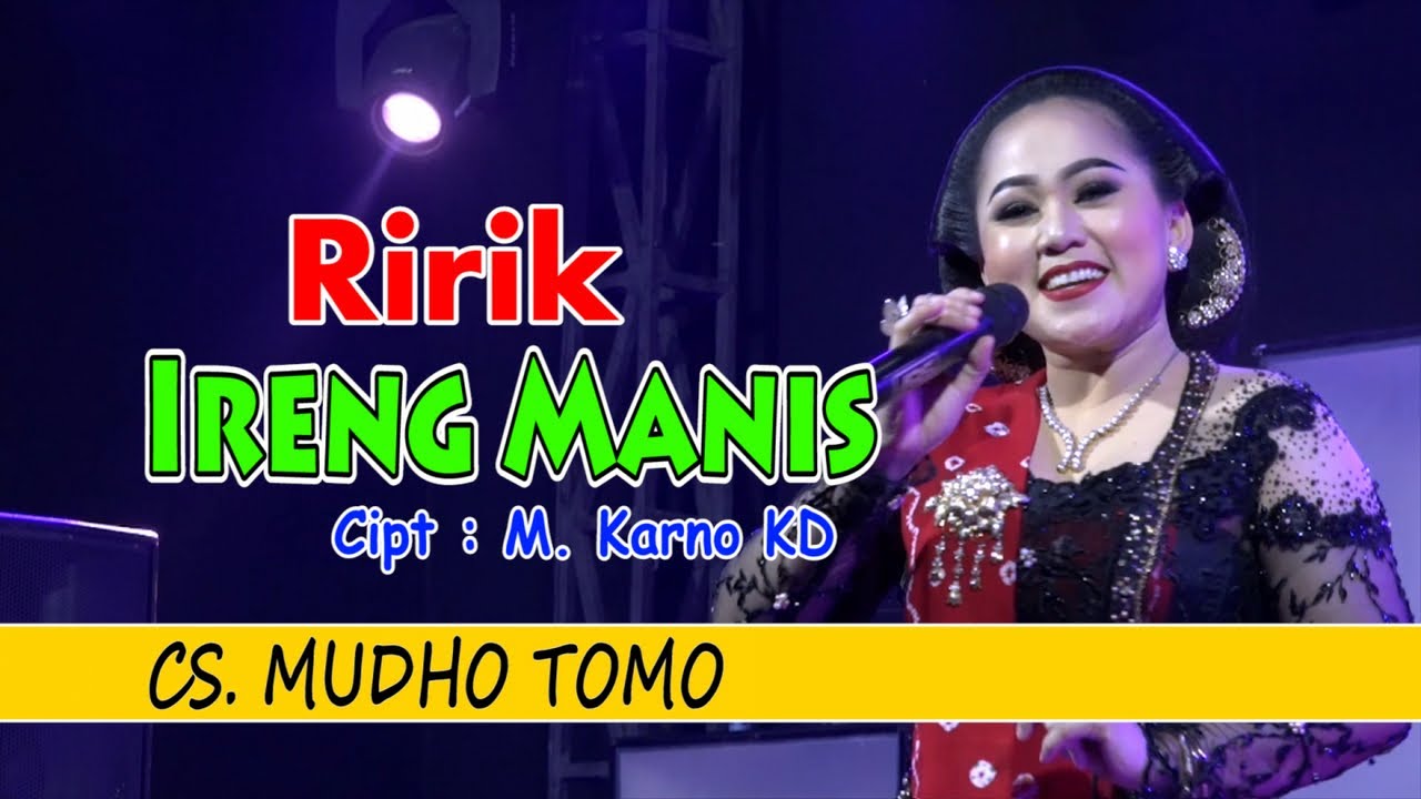 Ririk - Ireng Manis (Official Live Music Video)