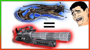 Warframe // Turning The Felarx Into A MINIGUN