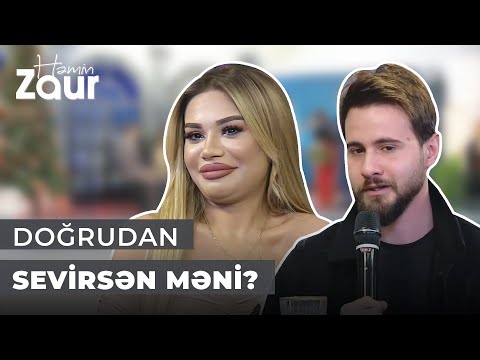 Həmin Zaur | Nihad Məlik Türkan Vəlizadəni qısqandı | Doğrudan sevirsən məni?