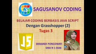 Belajar Coding Javascript dengan Grashopper (2)