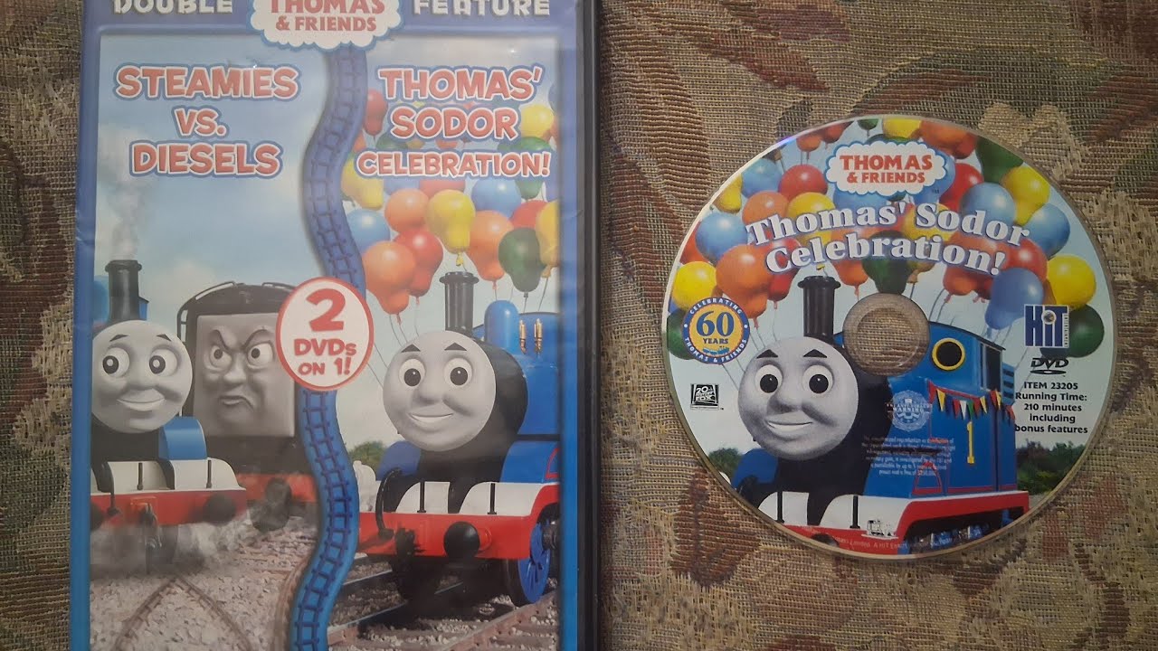 Opening to Thomas & Friends: Thomas' Sodor Celebration 2005 DVD