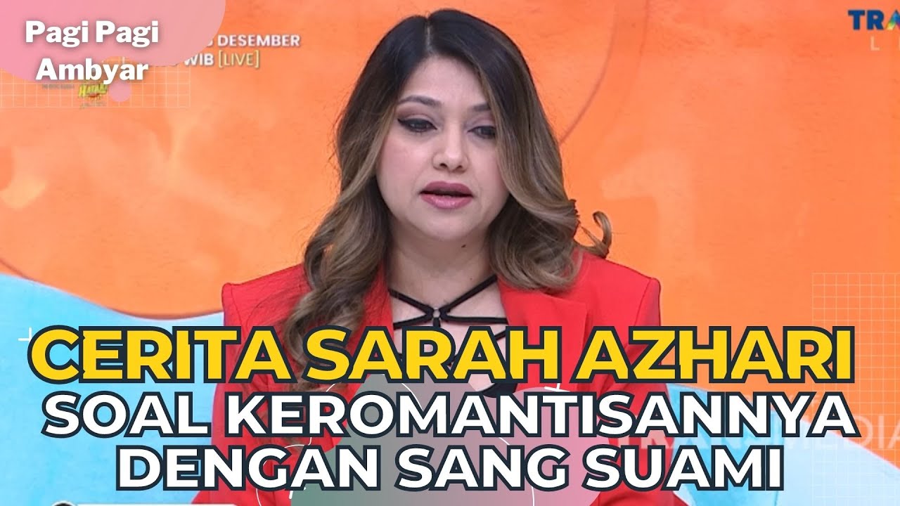 Bokep Artis Sarah Azhari - Lebih dari 20 Tahun Menikah tapi Suami Tak Pernah Diekspos, Sarah Azhari:  Enggak Perlu Halaman all - Kompas.com