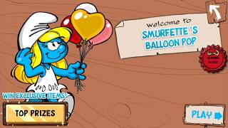 Smurfette's Balloon Pop in Smurf's Village screenshot 3