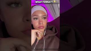 Yonna is Freaked out 😭
