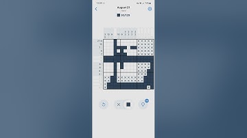 Nonogram.com Speedrun | 21st August 2022 | Completing Daily Challenge in 1 Minute