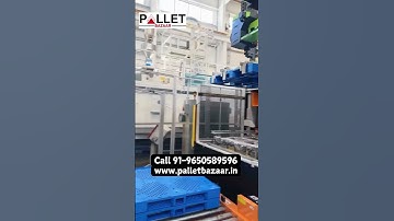Pallet Bazaar | Plastic pallet Manufacturer | Plastic pallet supplier .call Us at +919650589596