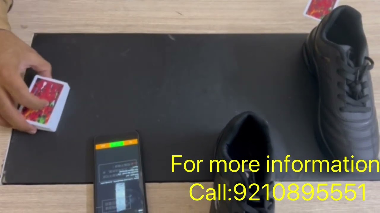 New Shoes camera/Cheating playing cards Device/CVK /Cheating in playing cards/Delhi Sunrise