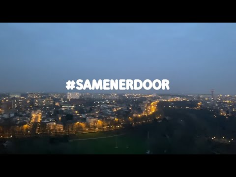 #SamenErdoor