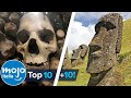 Top 10+10 MISTERI STORICI finalmente RISOLTI!