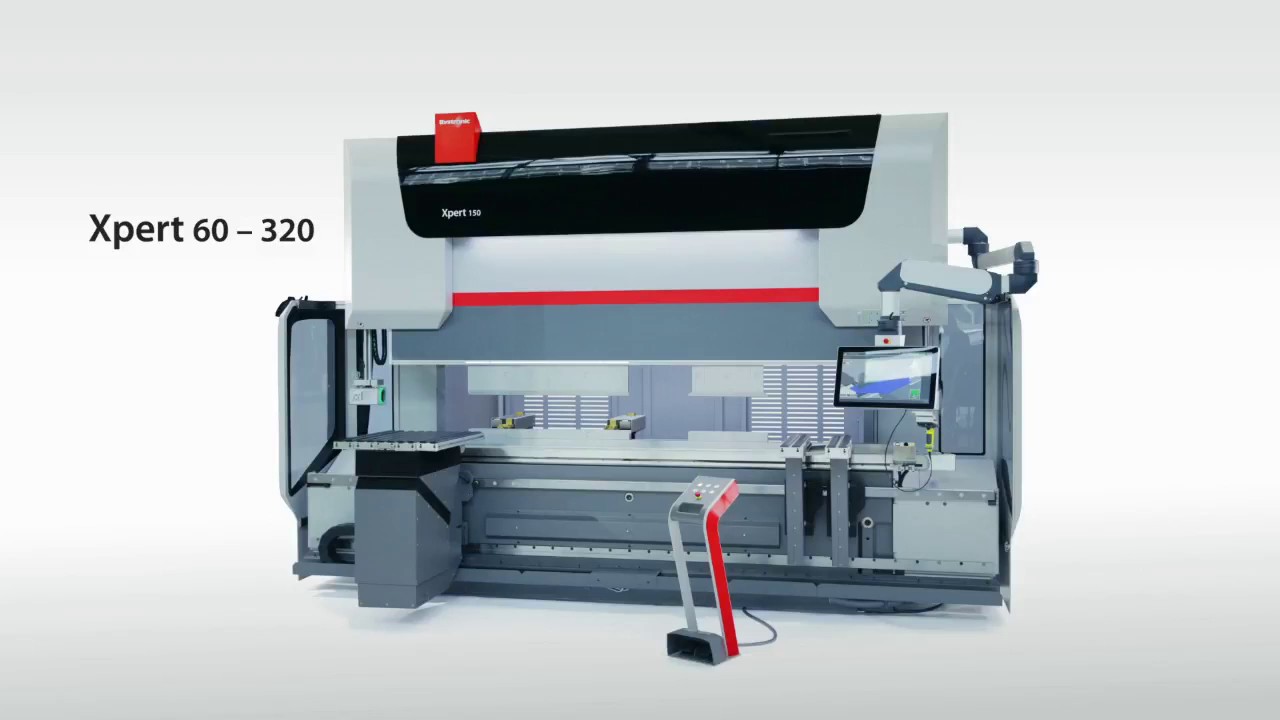 Bystronic Xpert Press Brake YouTube