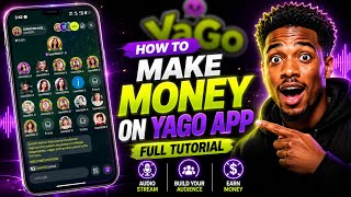 Cara Menghasilkan Uang di Aplikasi Yago | Tutorial Lengkap untuk Pemula (2026)