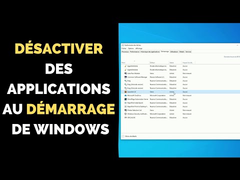 Vidéo: Gestion et maintenance des images de déploiement ou outil DISM sous Windows