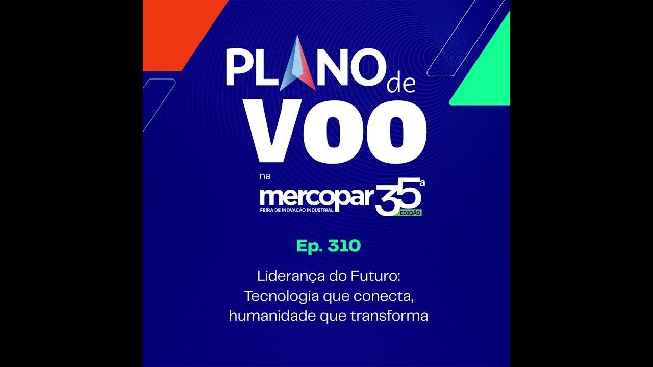 Episódio do podcast Plano de Voo