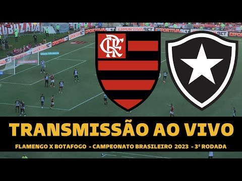 FLUMINENSE X BOTAFOGO TRANSMISSÃO AO VIVO DIRETO DO MARACANÃ - CAMPEONATO  BRASILEIRO 2023 