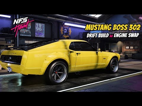 need-for-speed-heat-|-ford-mustang-boss-302-|-drift-build-customization/gameplay!
