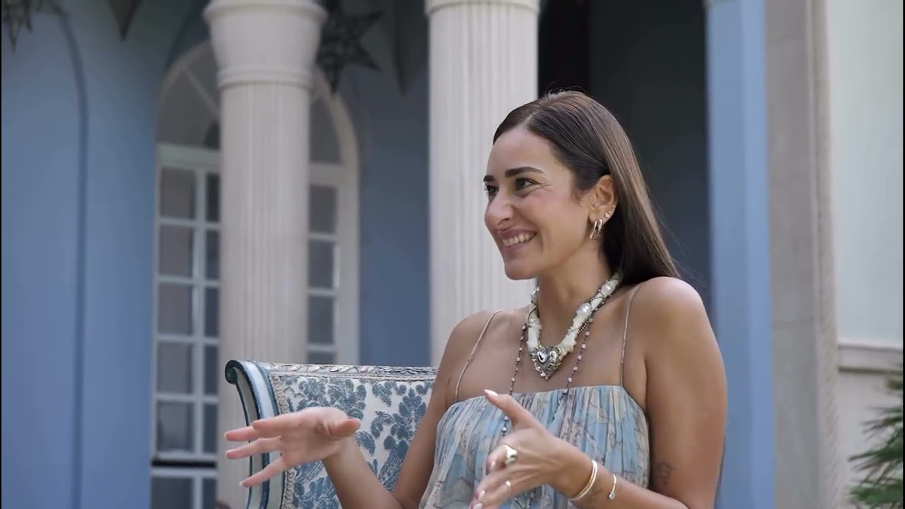 امينة خليل في مهرجان الجونة في دورته التامنة